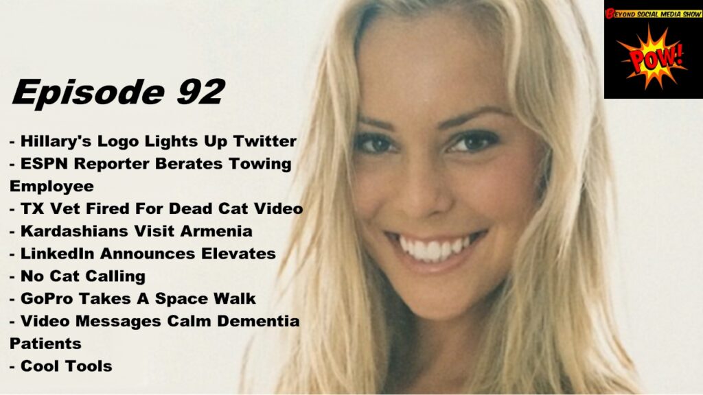 Beyond Social Media Show - Britt McHenry Video - Episode 92