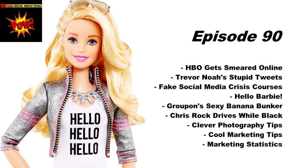 Hello Barbie - Episode 90