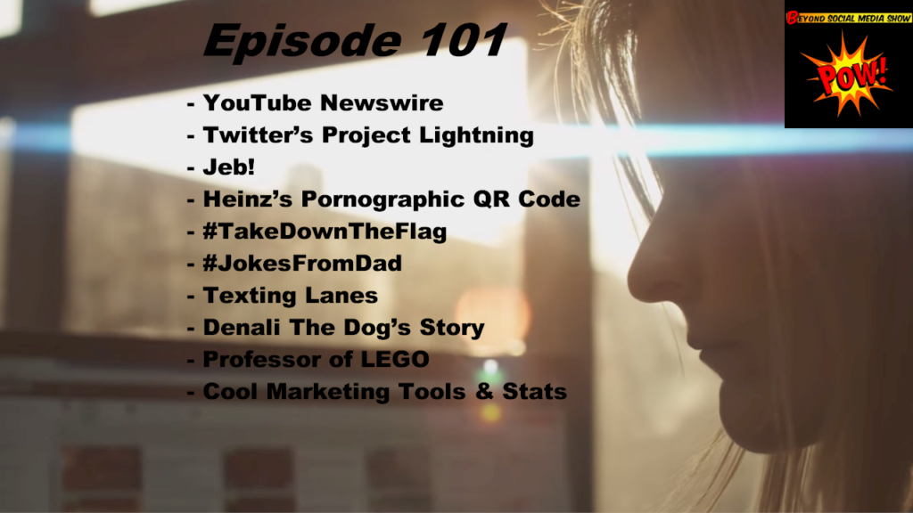 Beyond Social Media - YouTube Newswire - Episode 101