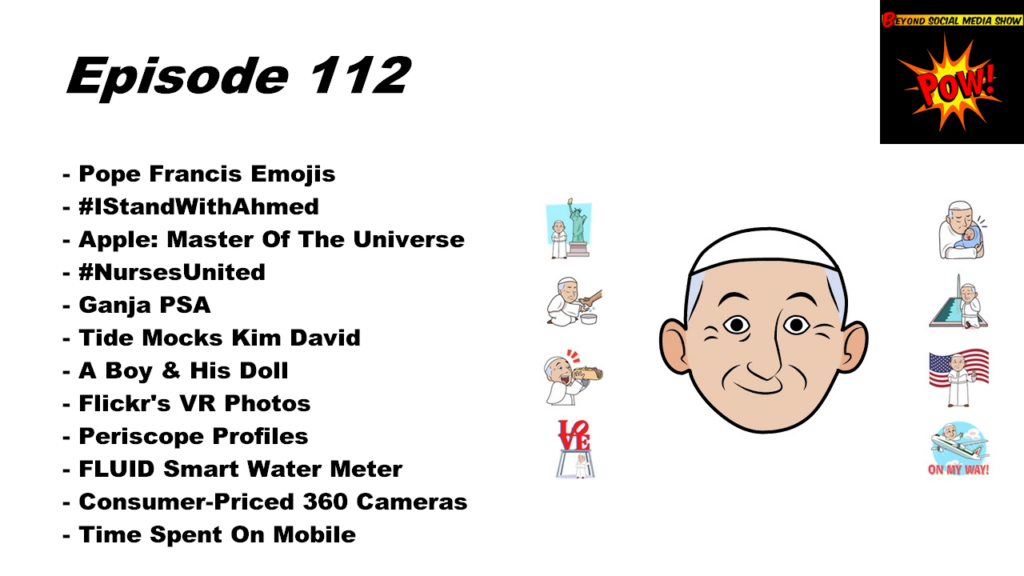 Beyond Social Media - Pope Francis Emojis - Episode 112