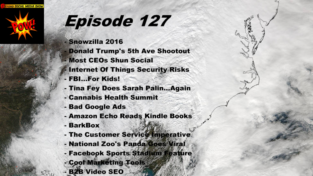 Beyond Social Media - Internet of Things Security Risks - Episode 127