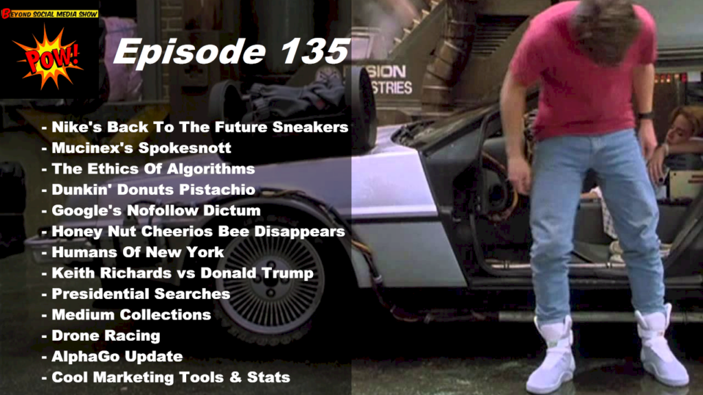 Beyond Social Media - Back To The Future Sneakers - Episode 135