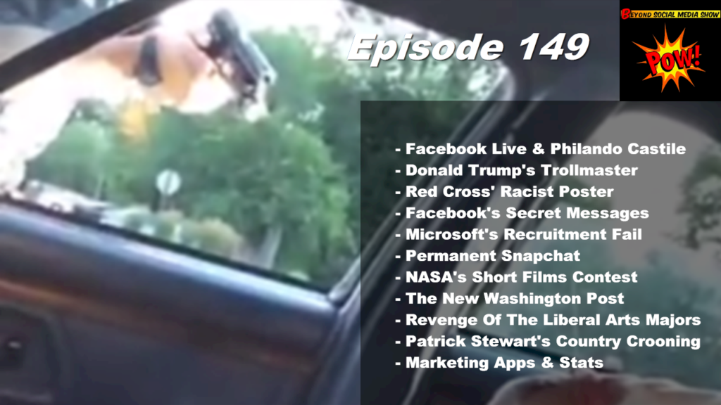 Beyond Social Media - Facebook Live Philando Castile - Episode 149