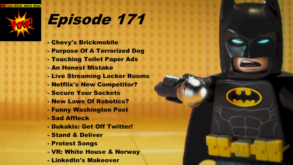 Beyond Social Media - Chevrolet LEGO Batmobile - Episode 171