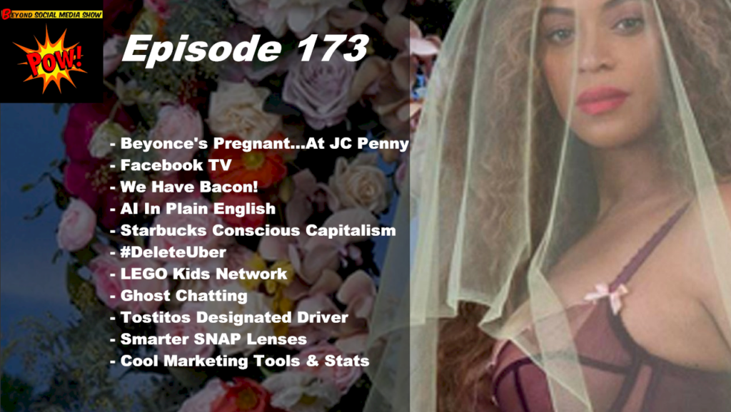 Beyond Social Media - Beyonce's Pregnant at JC Penny - Episode 173