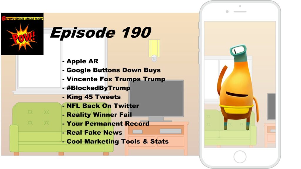 Beyond Social Media - Apple AR - Episode 190