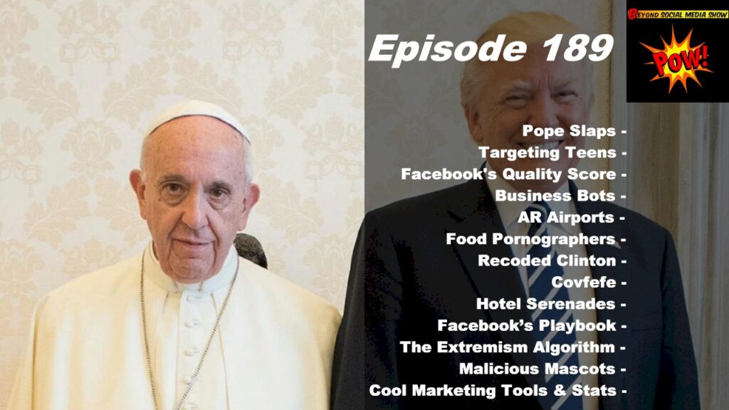 Beyond Social Media - Tump Pope - Episode 189