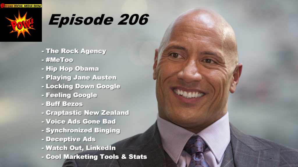 Beyond Social Media - Dwayne Johnson Agency - Episode 206