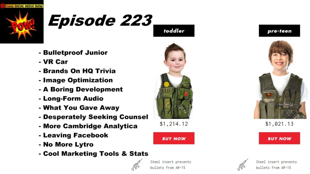 Beyond Social Media - Bulletproof Junior - Episode 223