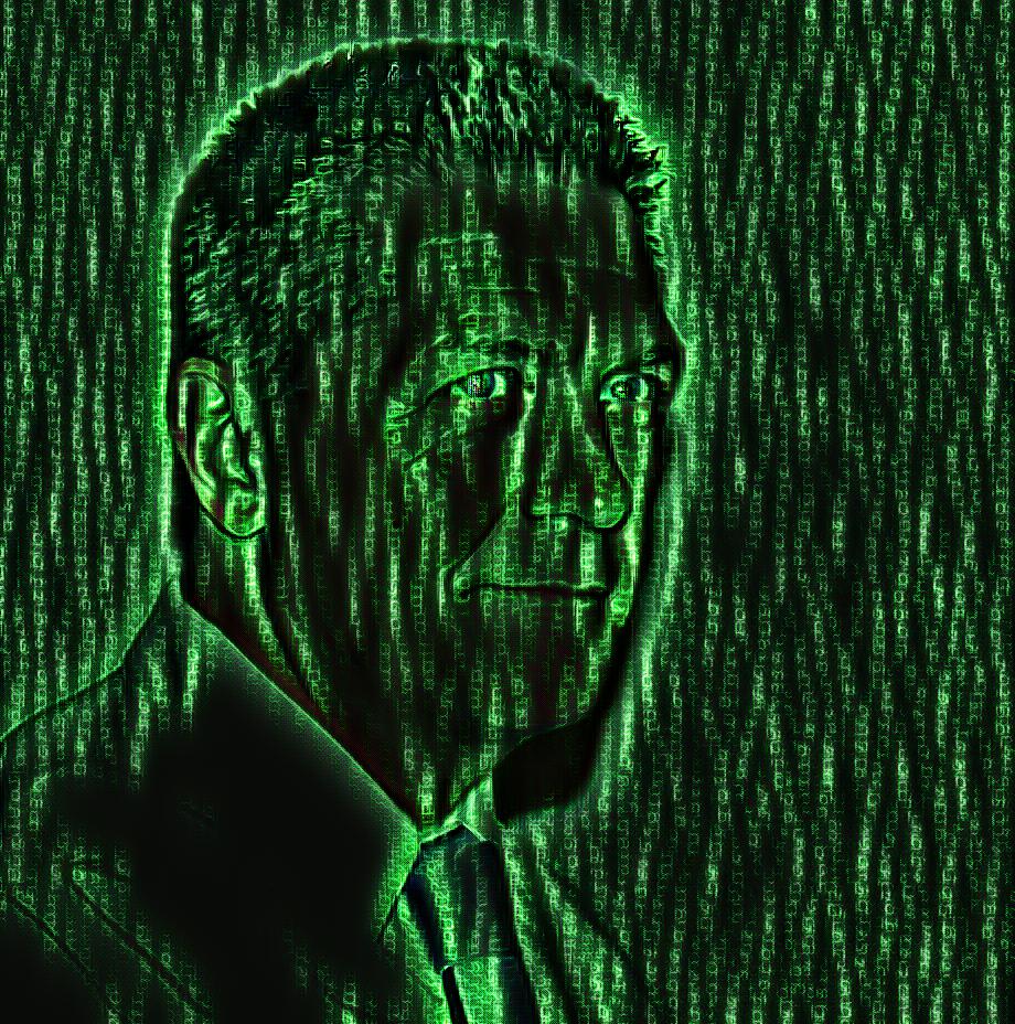 Photo: David Erickson in The Matrix