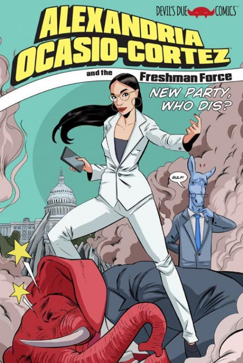 Alexandria Ocasio-Cortez & The Freshman Force