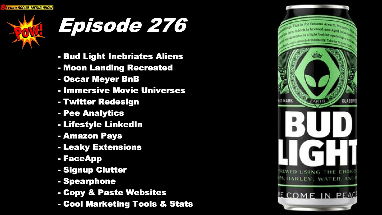 vagabond Tilslutte Motivering Bud Light Alien Beer