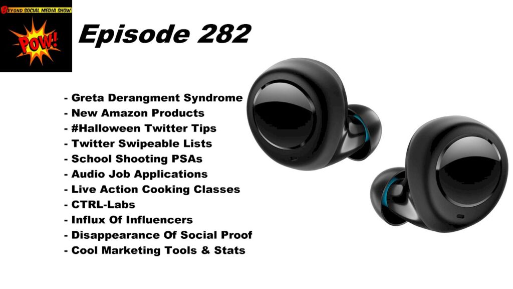 Beyond Social Media - New Amazon Echo Products - Episode 282