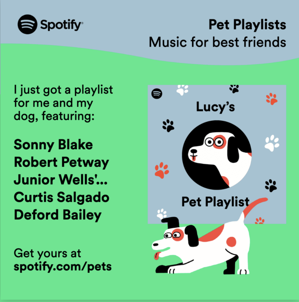 Lucy's Spotify Playlist
