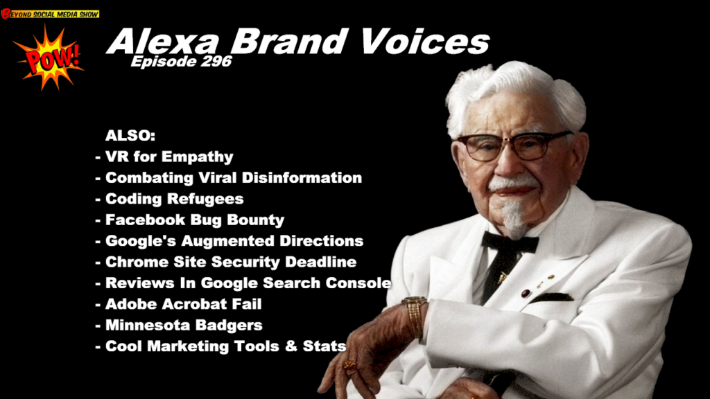 Beyond Social Media - Alexa Brand Voices - Episode 296