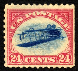 Inverted 24 Cent Stamp