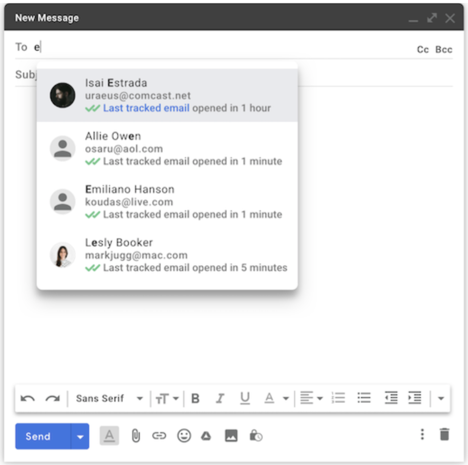 Mailtrack adds three new features.