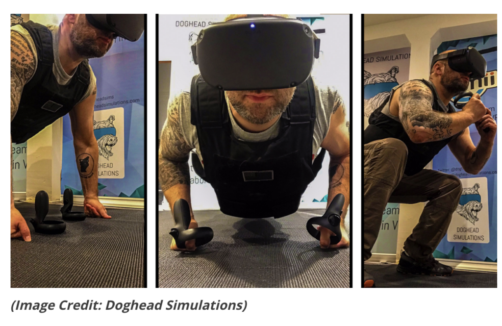 VR and AR exercise simulations to stay fit during coronavirus quarantine