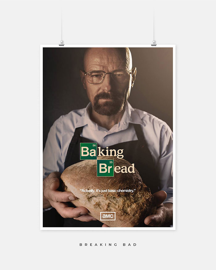 Breaking Bad parody poster
