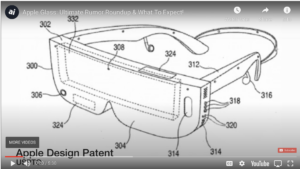 Apple Glass Patent