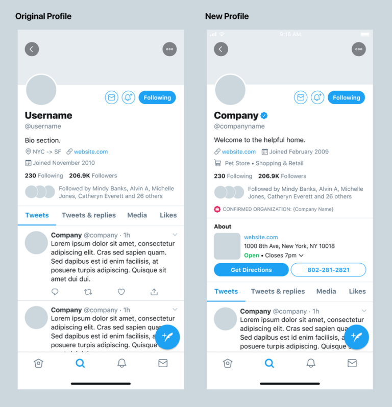 New Twitter Features