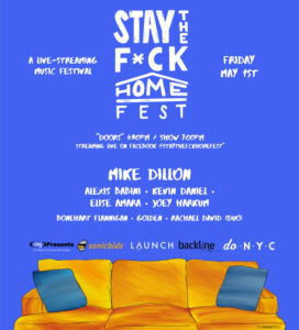 Poster: Stay The F*ck Home