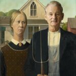 Bill Murray - American Gothic