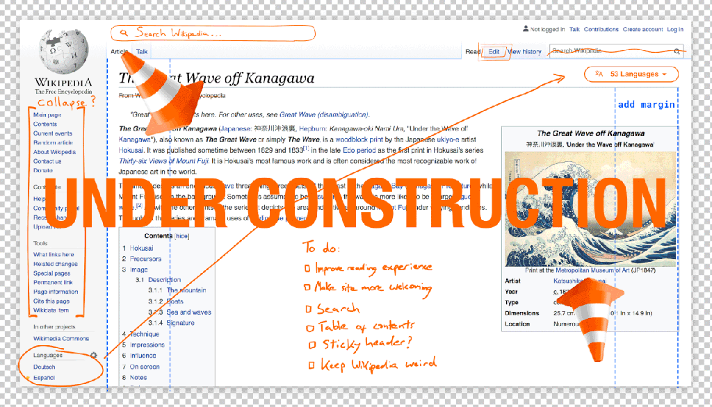 GIF: Wikipedia Under Construction