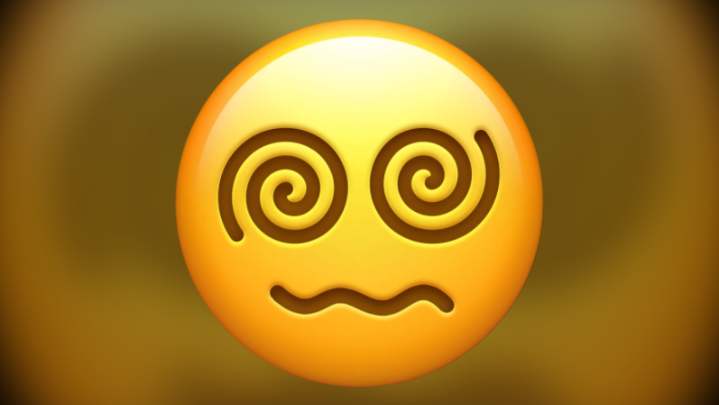 Spiral Eyes Emoji