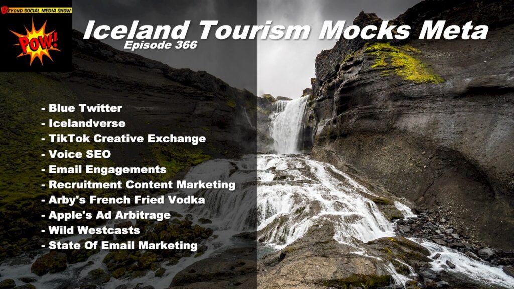 Beyond Social Media - Icelandverse - Episode 366