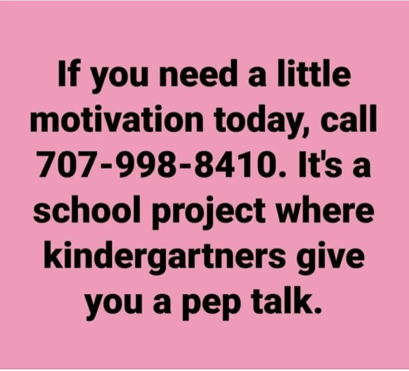 Kindergarten Motivators
