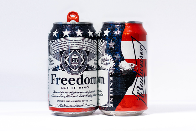 Budweiser's Freedom Can