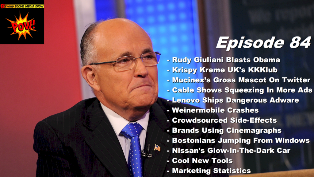 Rudy Giuliani Blasts Barack Obama