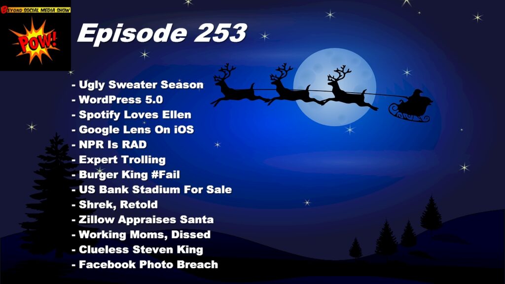 Beyond Social Media - Holiday Marketing - Episode 253