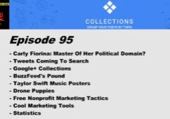 Beyond Social Media Show - Google Plus Collections - Episode 95