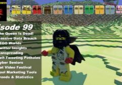Beyond Social Media Show - LEGO Worlds - Episode 99