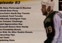 Beyond Social Media Show - NHL Bans Periscope & Meerkat - Episode 93