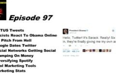 Beyond Social Media-Show - POTUS Tweets - Episode 97