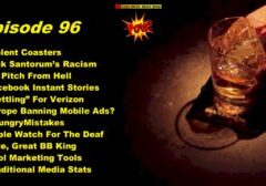 Beyond Social Media-Show - Violent Coasters - Episode 96