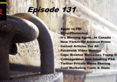 Beyond Social Media - Apple vs FBI - Episode 131