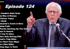 Beyond Social Media - Bernie Sanders Data Grab - Episode 124