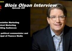 Beyond Social Media - Blois Olson Interview - Episode 349