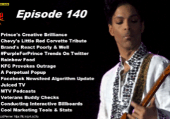Beyond Social Media - Brands React To Prince&#039;s Death - Episode 140