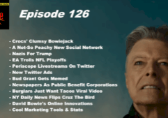 Beyond Social Media - David Bowie's Online Innovations - Episode 126
