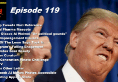 Beyond Social Media - Donald Trump Tweets Nazi Reference - Episode 119