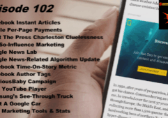 Beyond Social Media - Facebook Instant Articles - Episode 102