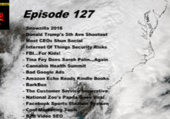 Beyond Social Media - Internet of Things Security Risks - Episode 127