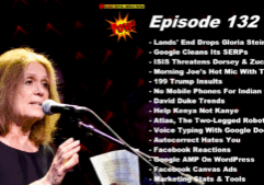 Beyond Social Media - Lands' End Drops Gloria Steinem - Episode 132