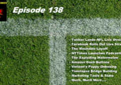 Beyond Social Media - Live Video Streaming - Episode 138