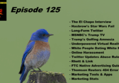 Beyond Social Media - Long-Form Twitter - Episode 125